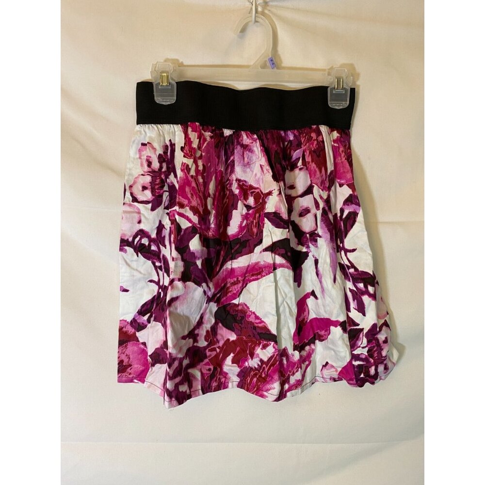 New mini Skirt Cottagecore Boho floral Flirty Short Fun Women’s Medium Summer